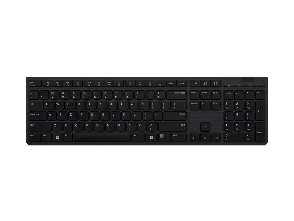 Rca Informatique - image du produit : PROFESSIONAL WIRELESS RECHARGEABLE KEYBOARD-FRENCH