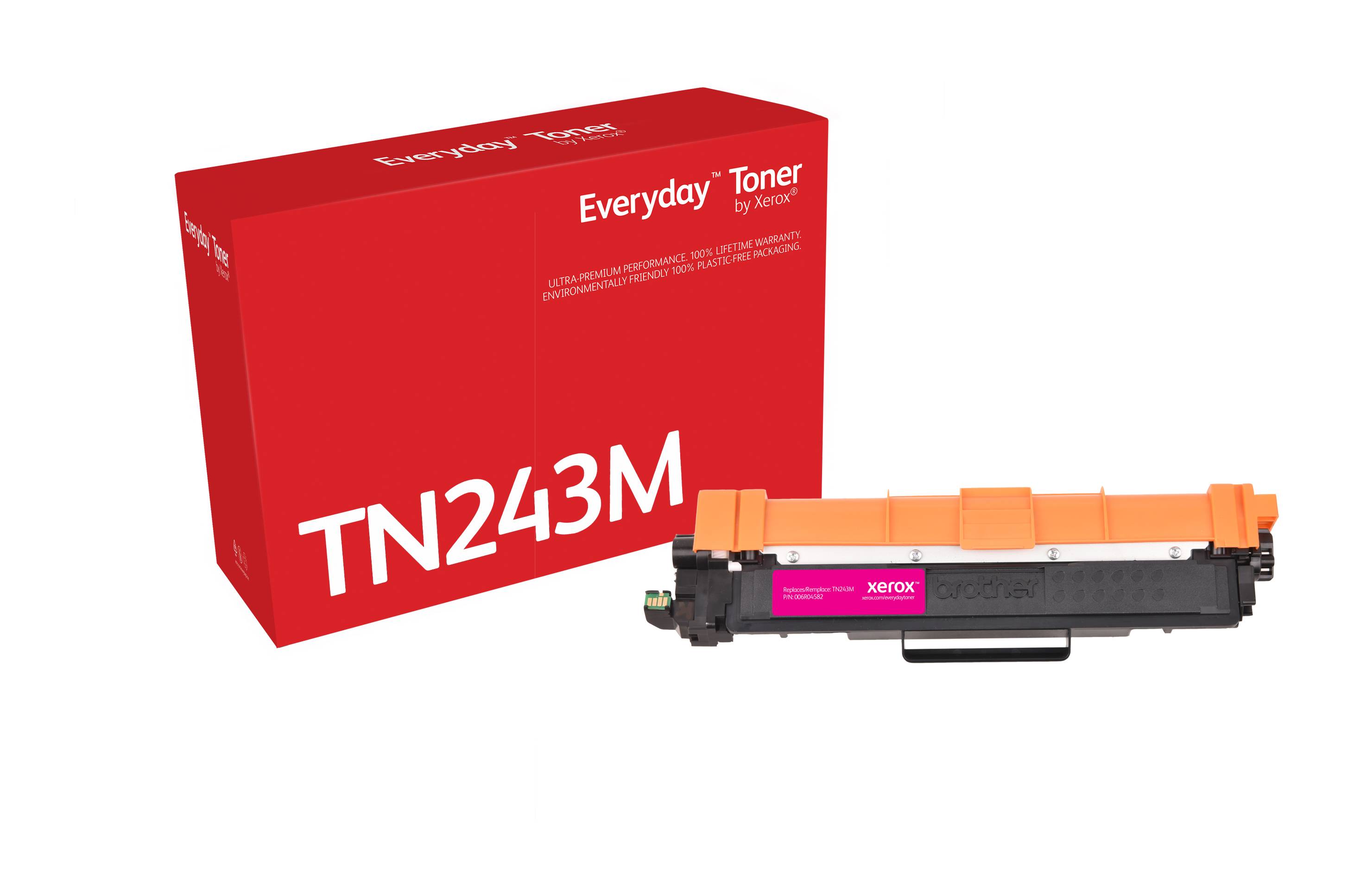 Rca Informatique - Image du produit : EVERYDAY MAGENTA TONER COMPATIBLE WITH BROTHER TN-243M