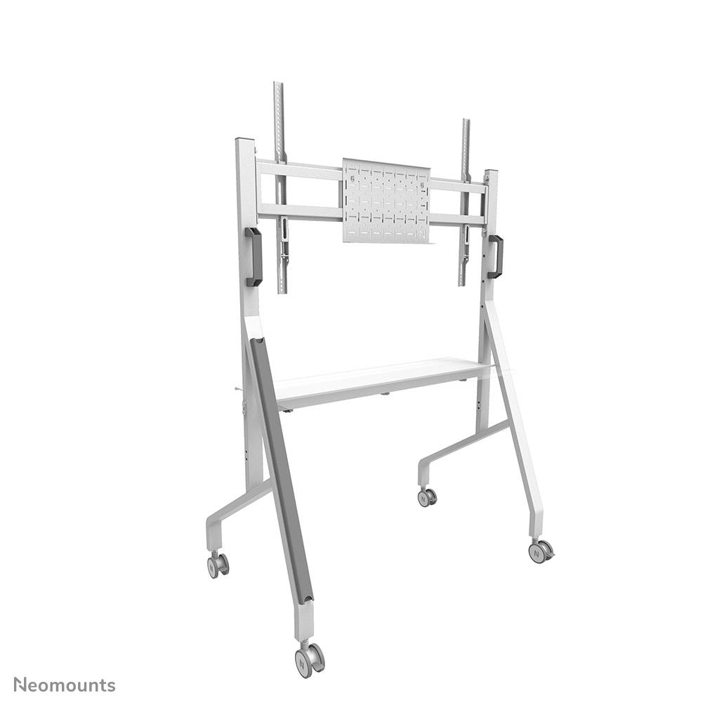 Rca Informatique - image du produit : FL50-525WH1 MOBILE FLOOR STAND FOR 55-86IN SCREENS - WHITE