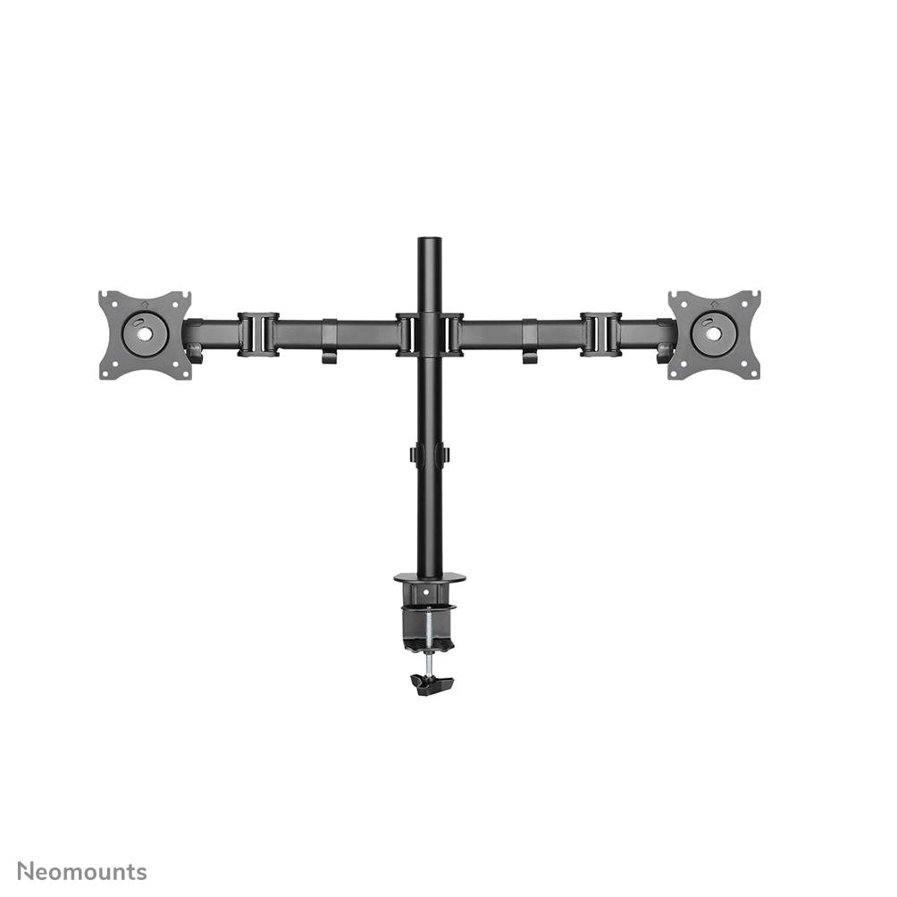 Rca Informatique - image du produit : DESK MOUNT 10-27IN TLT/ROT/SWI CLMP/GRM.MAX16KG.75X75TO100X100M