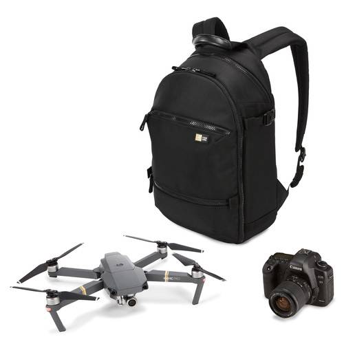 Rca Informatique - image du produit : CASE LOGIC BRYKER BACKPACK DSLR SMALL BLACK