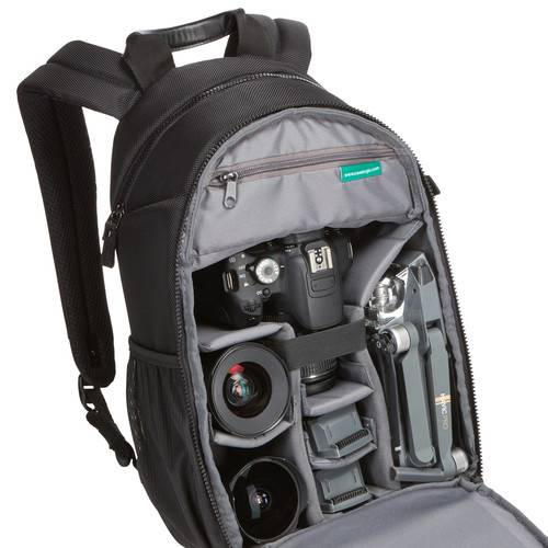 Rca Informatique - image du produit : CASE LOGIC BRYKER BACKPACK DSLR SMALL BLACK