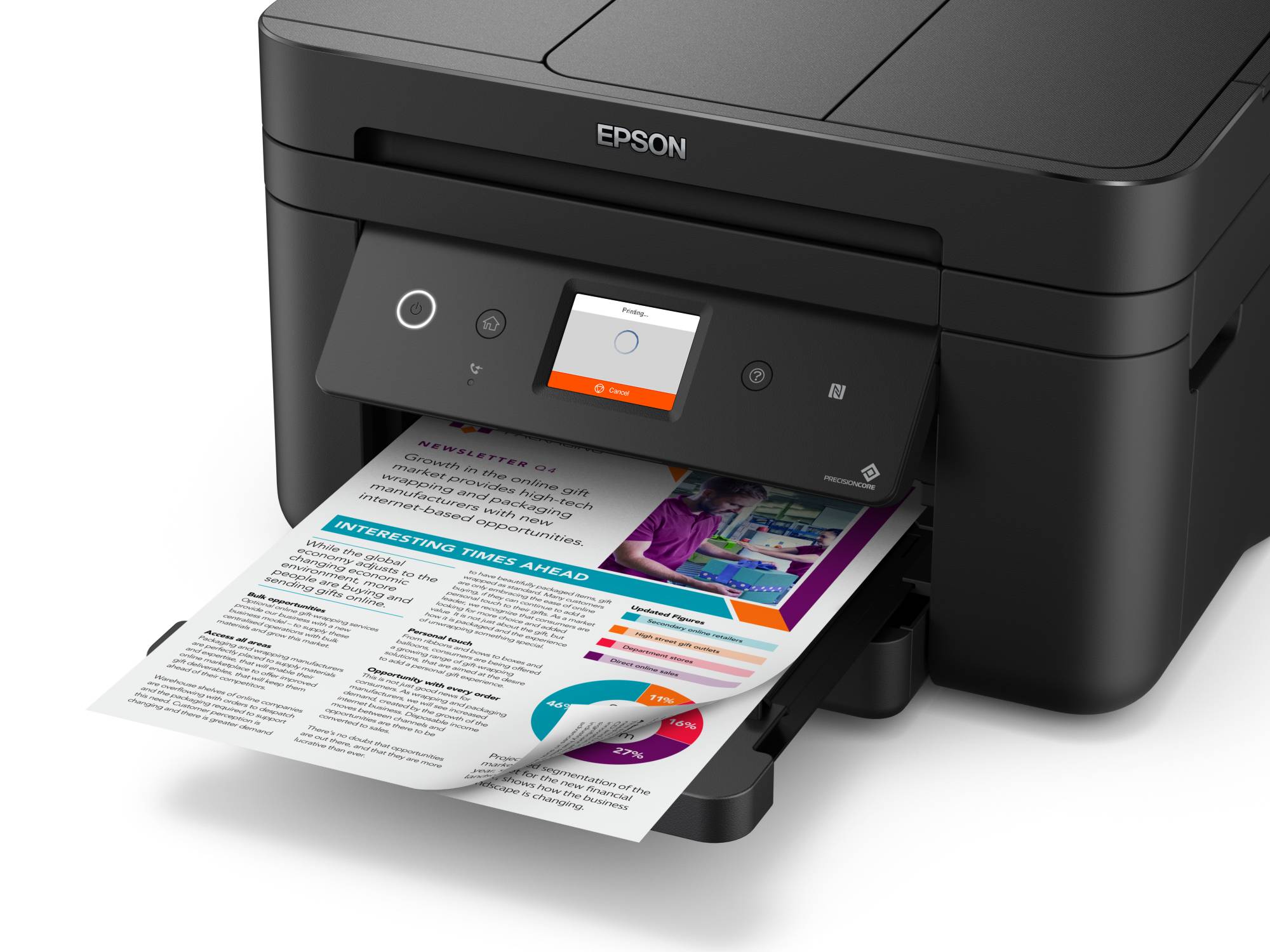 Rca Informatique - image du produit : SURECOLOR SC-T3100M MFP 2400X1200DPI PRNT/CPY/SCN