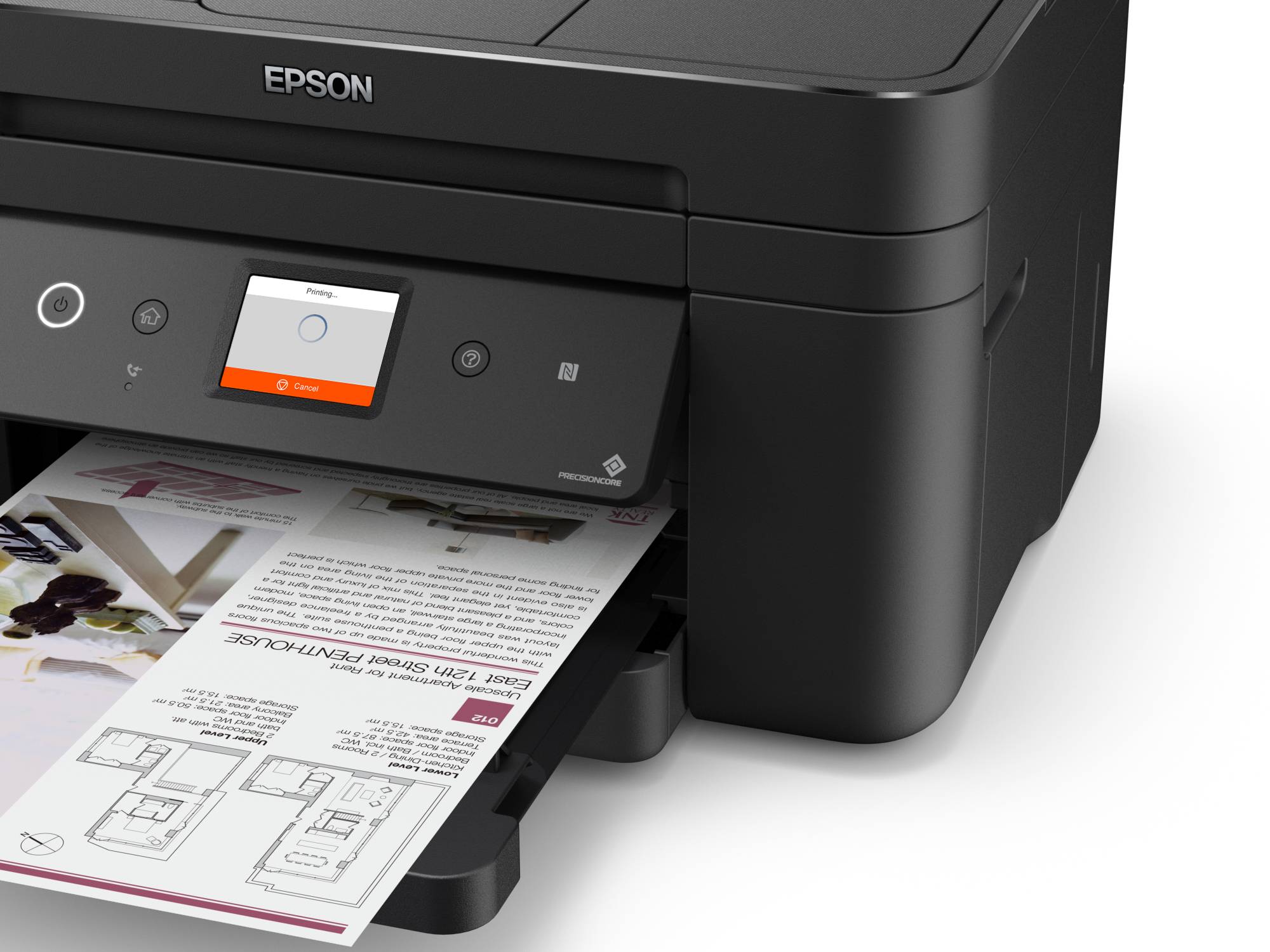 Rca Informatique - image du produit : SURECOLOR SC-T3100M MFP 2400X1200DPI PRNT/CPY/SCN