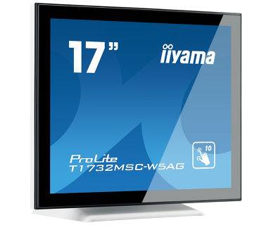 Rca Informatique - image du produit : T1732MSC-W5AG 1000:1 5MS WHITE 17IN LCD-TOUCH 1280 X 1024 5:4