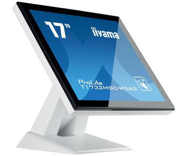 Rca Informatique - image du produit : T1732MSC-W5AG 1000:1 5MS WHITE 17IN LCD-TOUCH 1280 X 1024 5:4