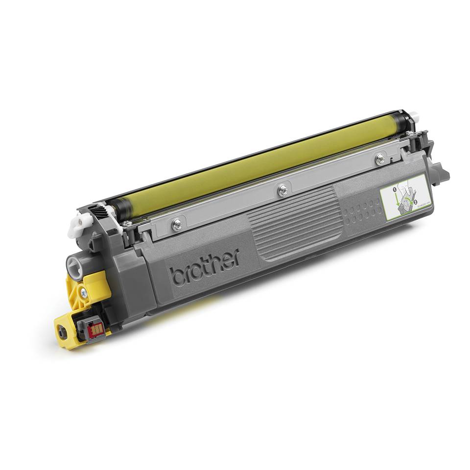 Rca Informatique - image du produit : TN-249Y YELLOW TONER CARTRIDGE PRINTS 4000 PAGES.