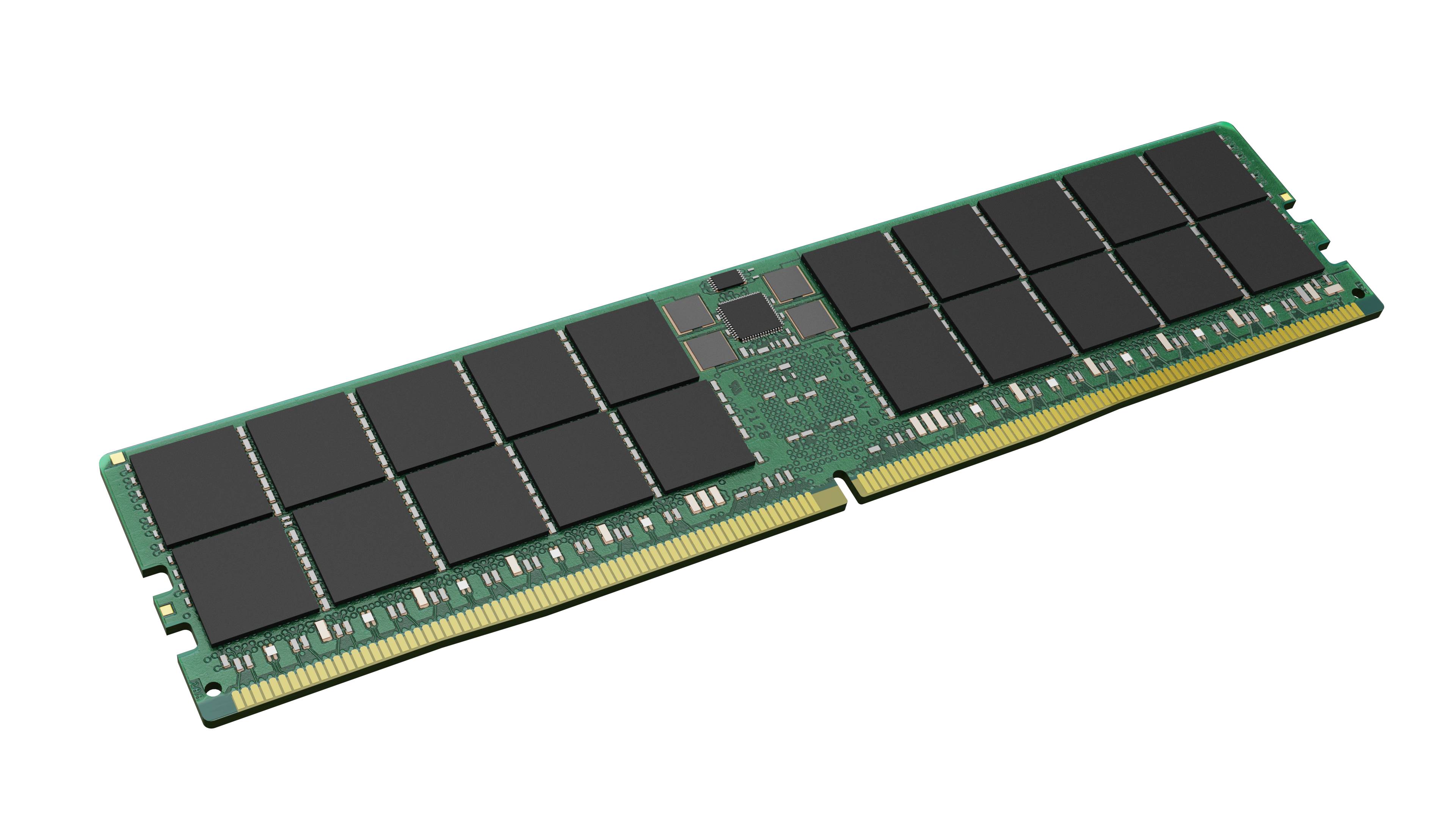 Rca Informatique - image du produit : 64GB DDR5 4800MT/S ECC REG CL40 DIMM 2RX4 MICRON D RENESAS