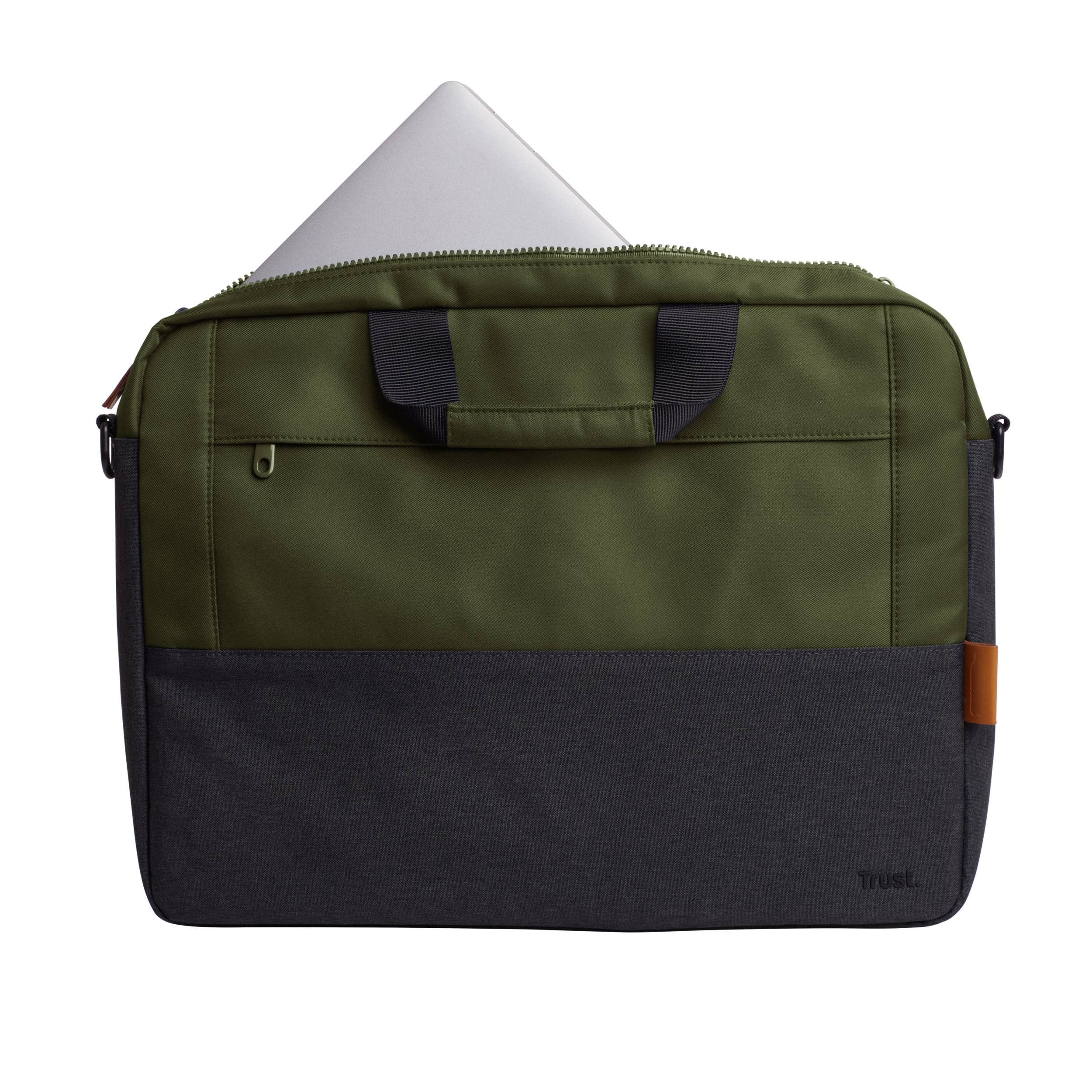 Rca Informatique - image du produit : LISBOA 16IN LAPTOP CARRY BAG GREEN