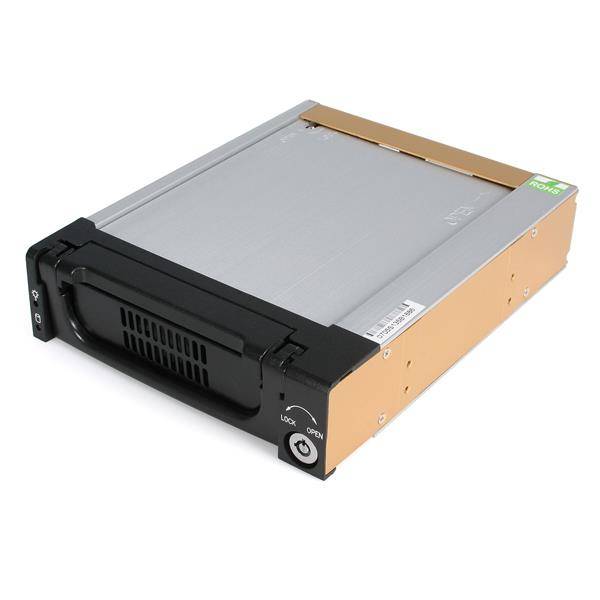 Rca Informatique - image du produit : RACK MOBILE ROBUSTE POUR DISQUE DUR SATA 525IN