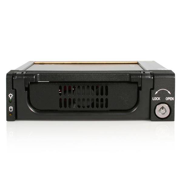 Rca Informatique - image du produit : RACK MOBILE ROBUSTE POUR DISQUE DUR SATA 525IN