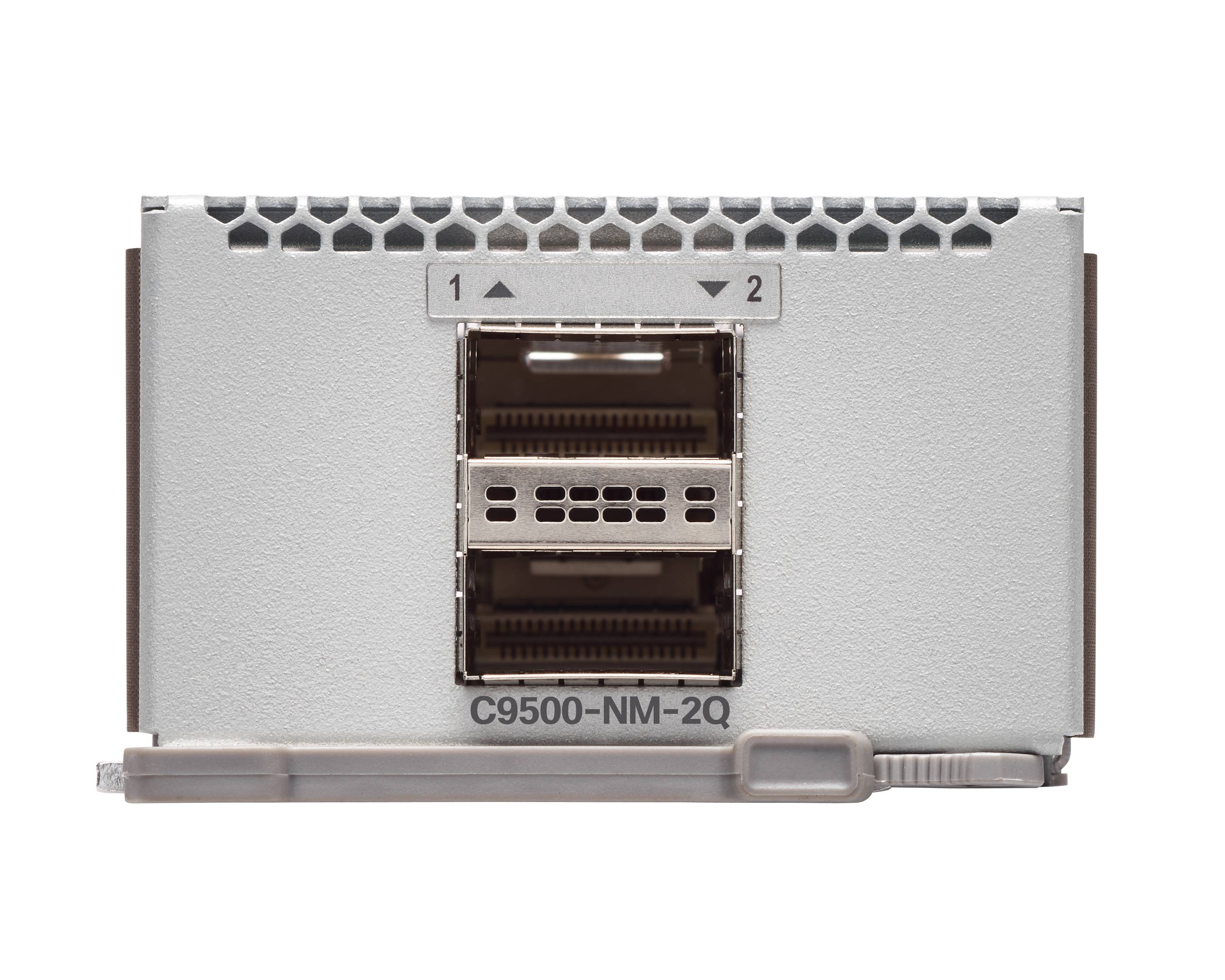 Rca Informatique - image du produit : CATALYST 9500 2 X 40GE NETWORK MODULE