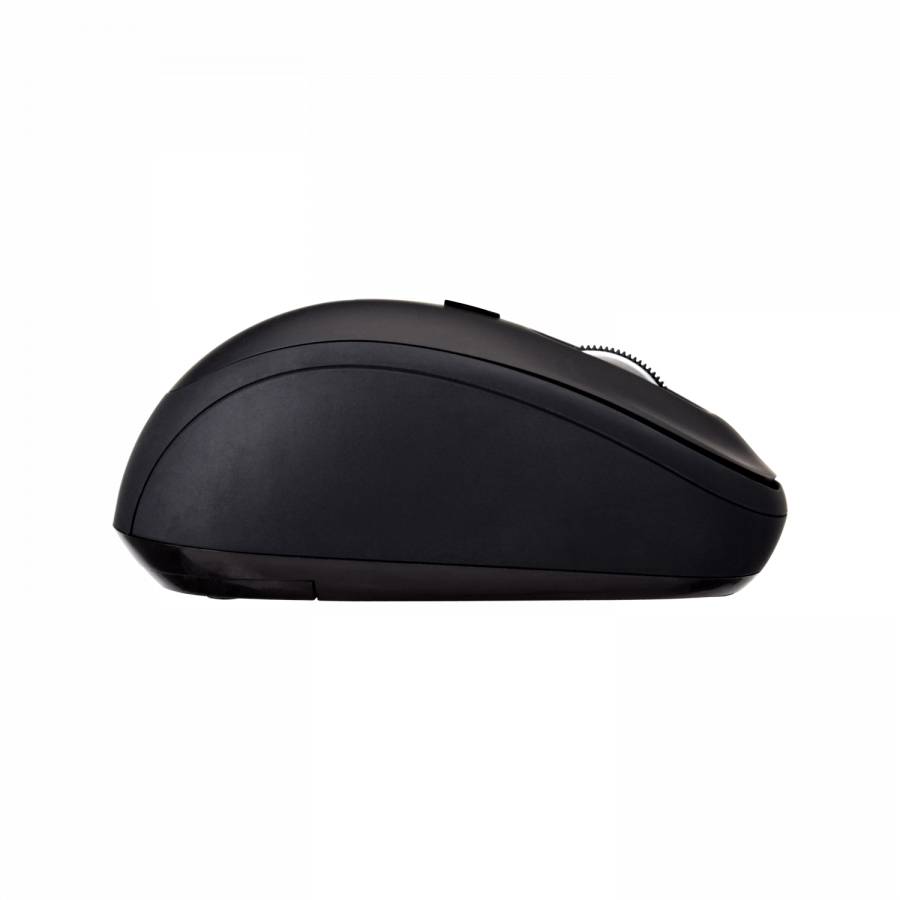 Rca Informatique - image du produit : SOURIS OPTIQUE MOBILE WIRELESS 2.4GHZ 4 BOUTONS 1600DPI NOIR IN