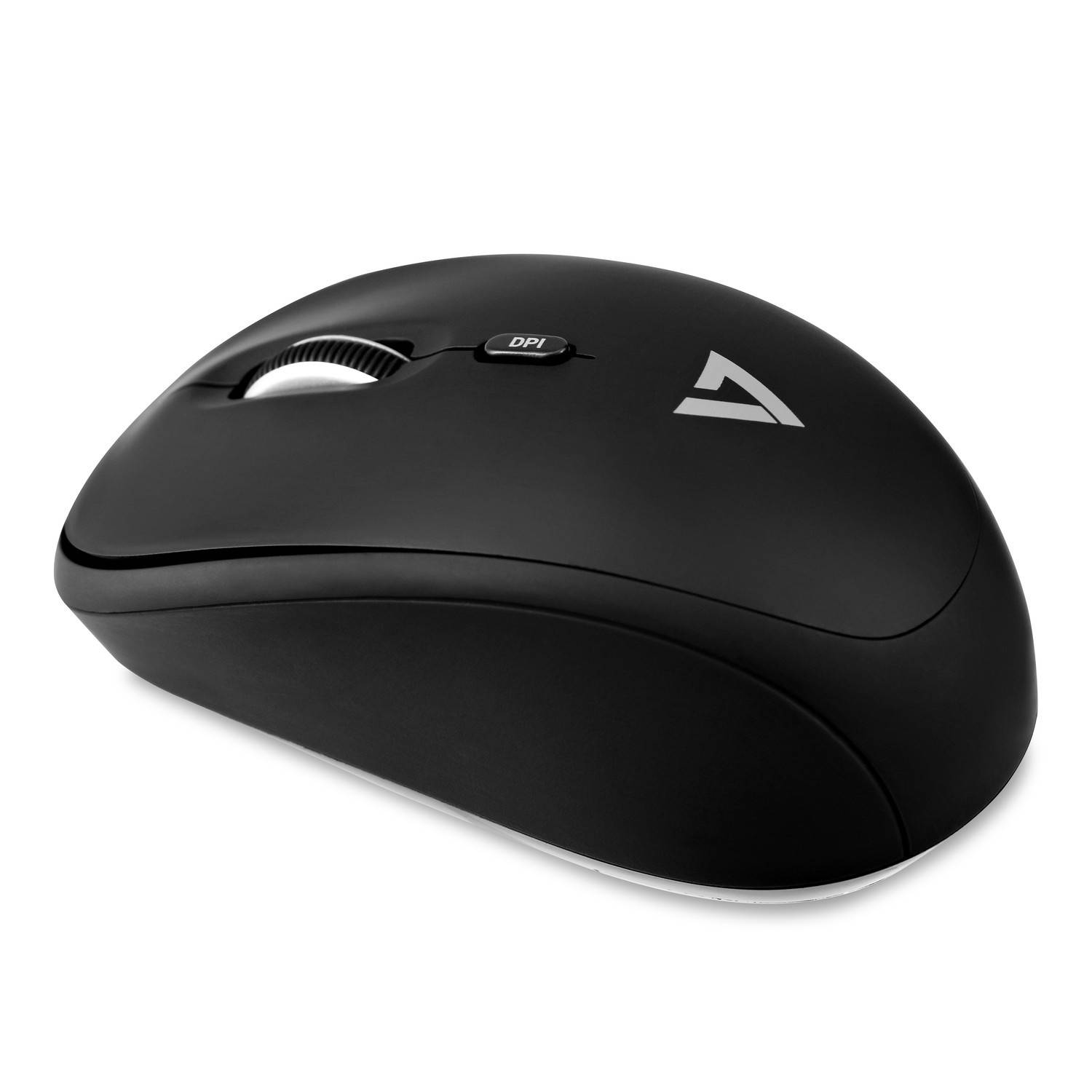 Rca Informatique - Image du produit : SOURIS OPTIQUE MOBILE WIRELESS 2.4GHZ 4 BOUTONS 1600DPI NOIR IN