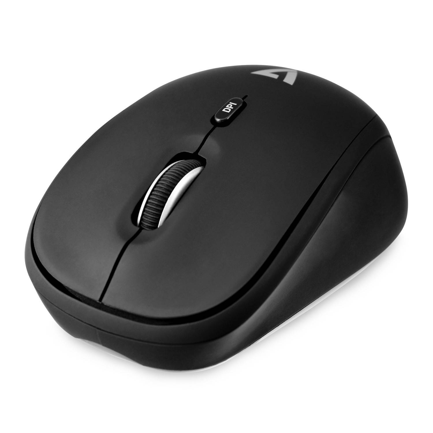 Rca Informatique - image du produit : SOURIS OPTIQUE MOBILE WIRELESS 2.4GHZ 4 BOUTONS 1600DPI NOIR IN