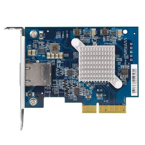 Rca Informatique - image du produit : SINGLEPORT 10GBE NW EXP CARD (10GBASE-T) PCIE GEN3 X4