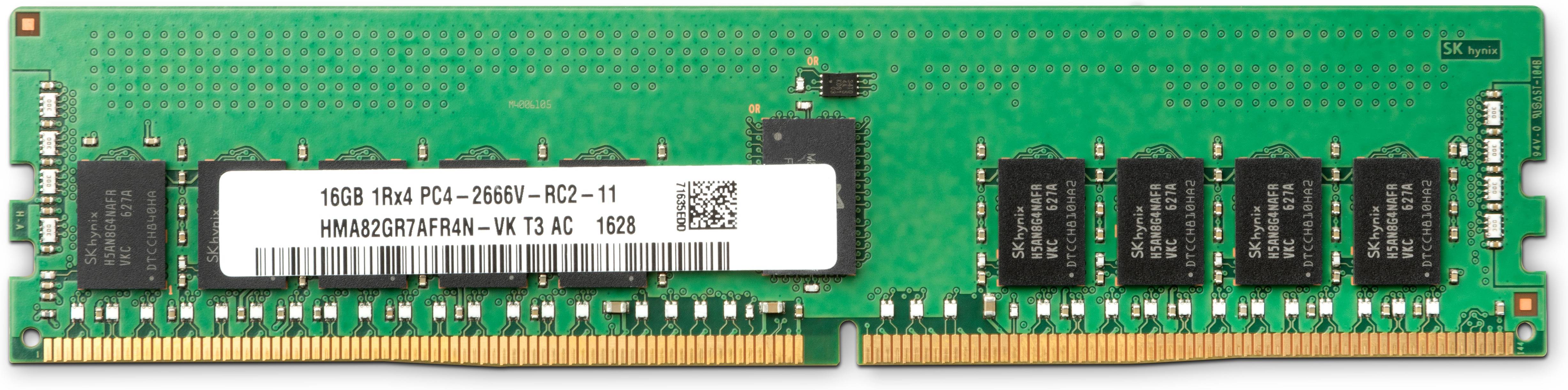 Rca Informatique - image du produit : 16GB DDR4-2666 (1X16GB) NECC RAM 3PL82AA