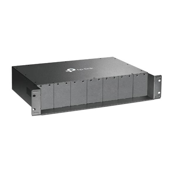 Rca Informatique - image du produit : 14-SLOT UNMANAGED MEDIA CONVERT CHASSIS 19IN RACK-MOUNTABLE