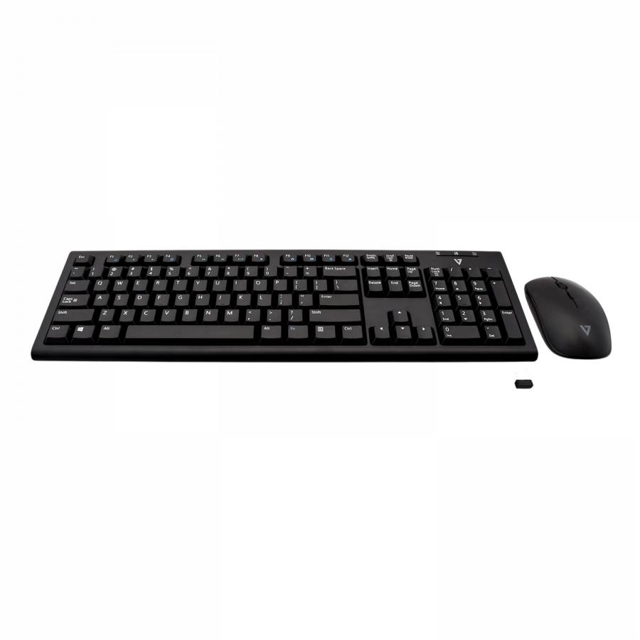 Rca Informatique - image du produit : WIRELESS KEYB MOUSE DESKTOP DE GERMAN LAYOUT