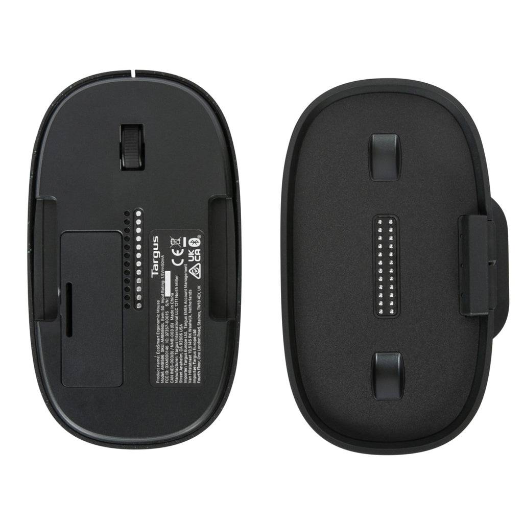 Rca Informatique - image du produit : TARGUS ECOSMART SUSTAINABLE ERGONOMIC AMBIDEXTROUS MOUSE