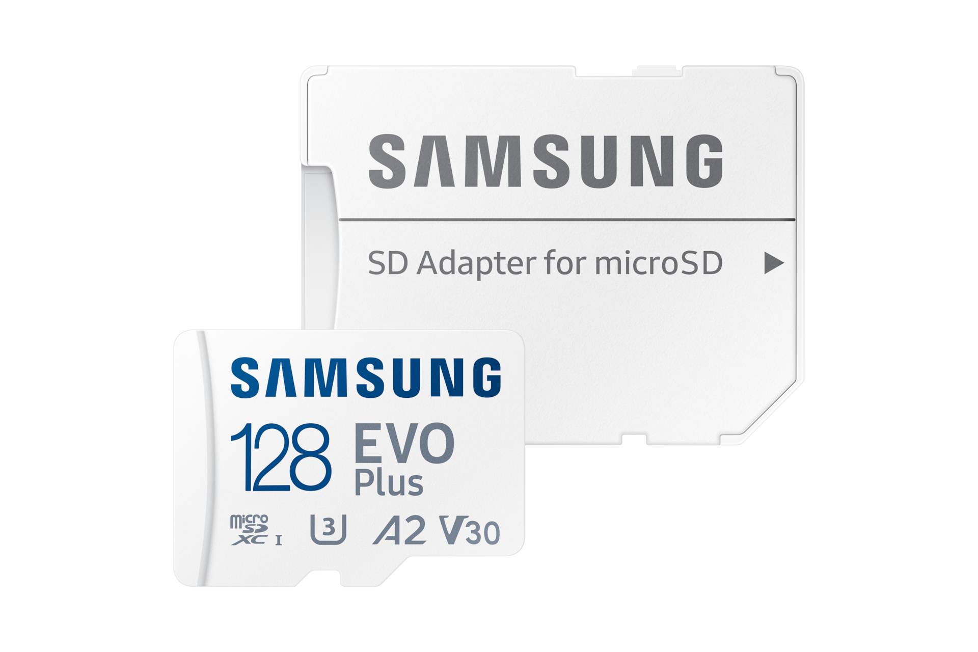 Rca Informatique - image du produit : EVO PLUS MICROSDXC UHS-I CARD WITH ADAPTER 128GB 160MB/S U1 V1