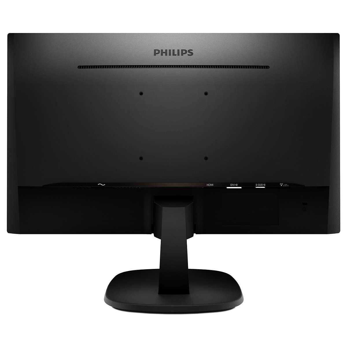 Rca Informatique - image du produit : 243V7QDSB/00 23.8IN IPS FHD 250CD/4MS/HDMI/VGA/DVI-D