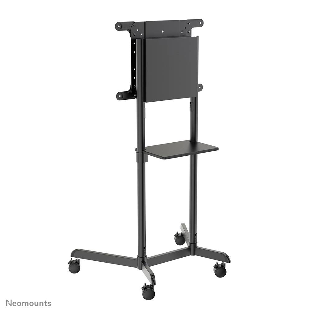 Rca Informatique - image du produit : NEWSTAR MOBILE FLAT SCREENFLOOR STAND HEIGHT 160CM BLK 37-70IN