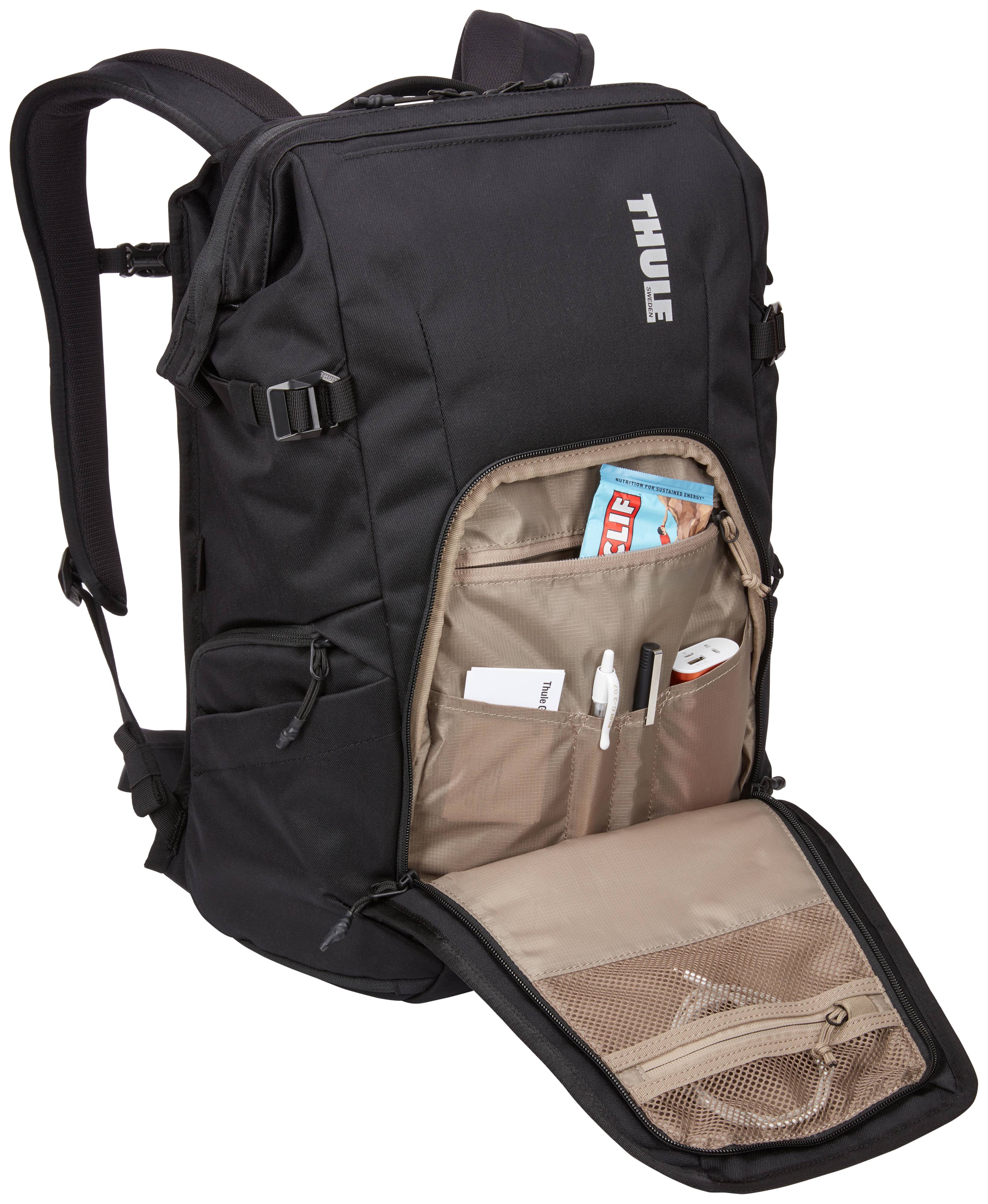 Rca Informatique - image du produit : THULE COVERT DSLR BACKPACK 24L - BLACK