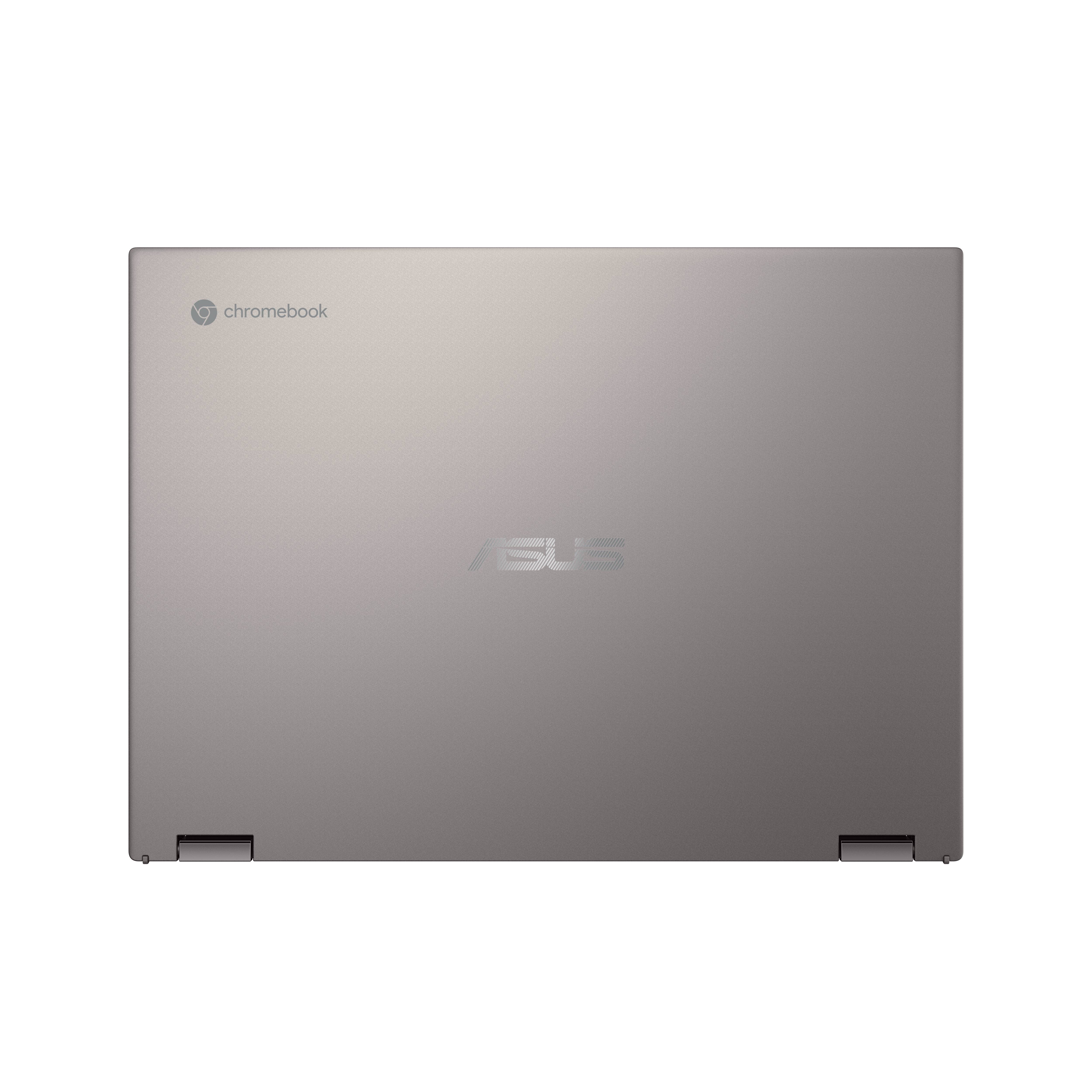 Rca Informatique - image du produit : FLIP CHROMEBOOK FLIP CX3401FBA-LZ0228 GRAY 14IN I3-12