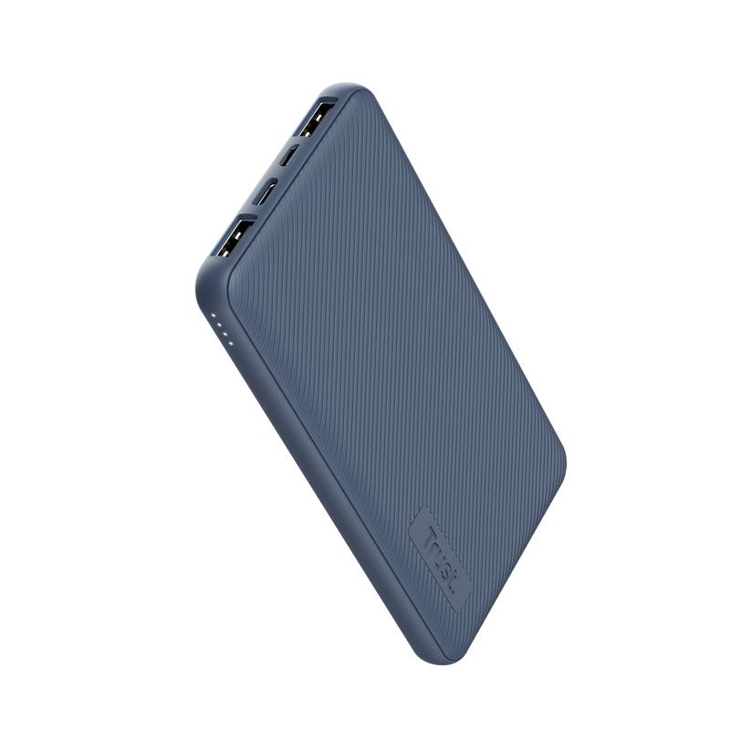 Rca Informatique - image du produit : POWERBANK PRIMO 10.000 MAH ECO - BLUE