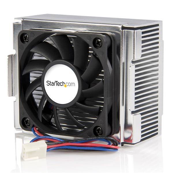 Rca Informatique - image du produit : VENTILATEUR REFROIDISSEMENT DU CPU AVEC DISSIPATEUR THERMIQUE