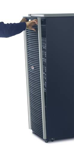 Rca Informatique - image du produit : SYMMETRA LX 16KVA N+1 EXT. RUN TOWER FRAME IN