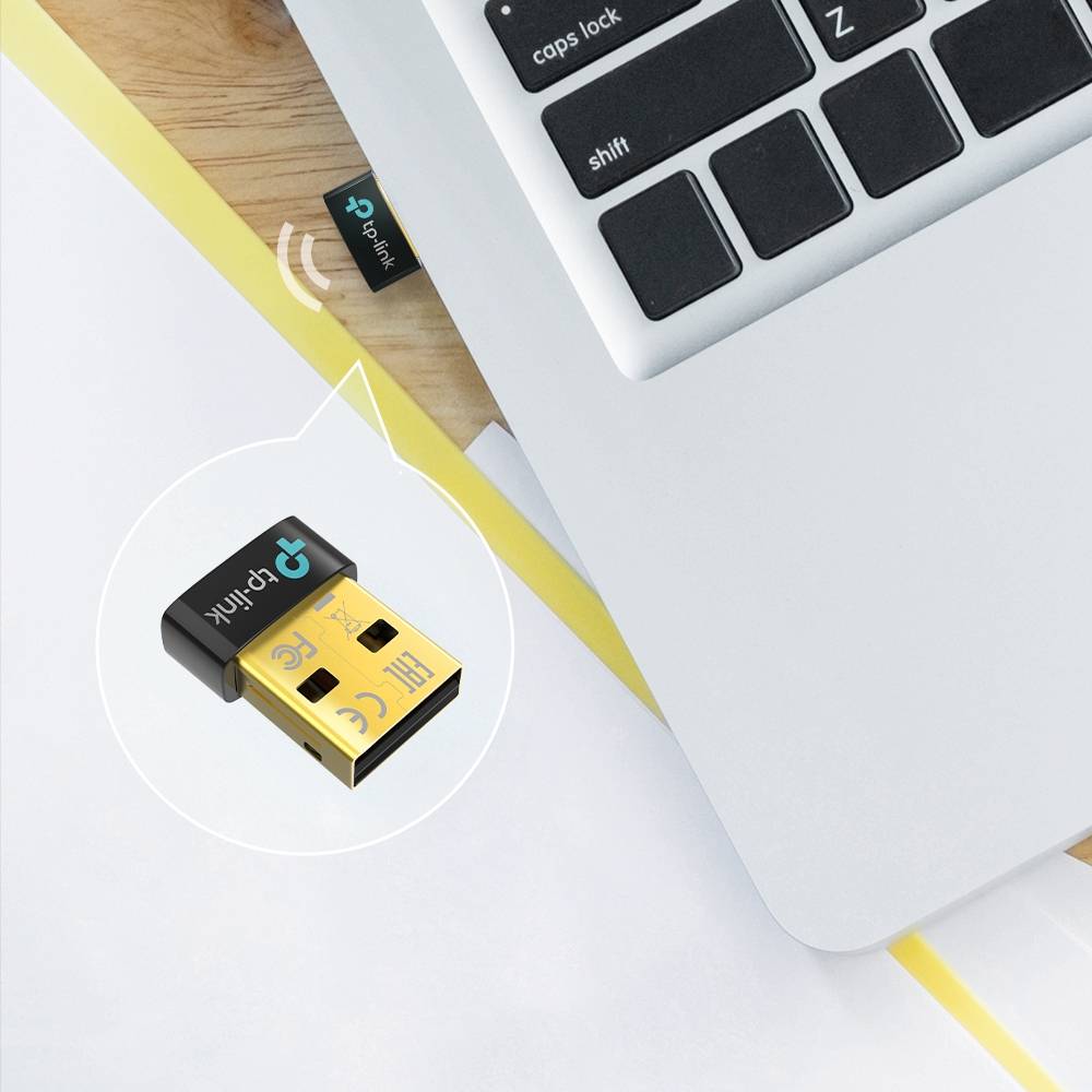 Rca Informatique - image du produit : BLUETOOTH 5.0 NANO USB ADAPTER