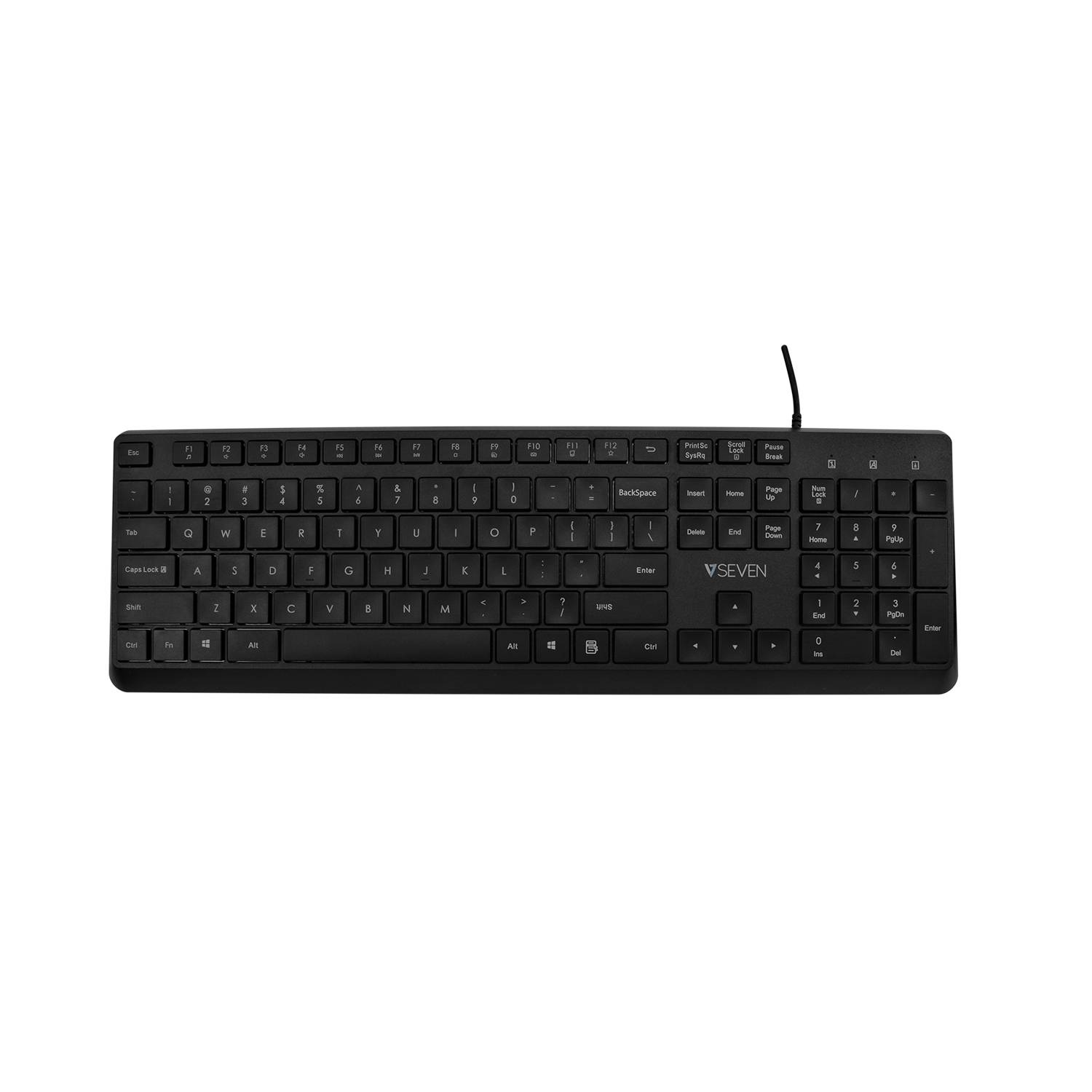 Rca Informatique - image du produit : USB PRO KEYBOARD  US QWERTY US ENGLISH LASERED KEYCAP