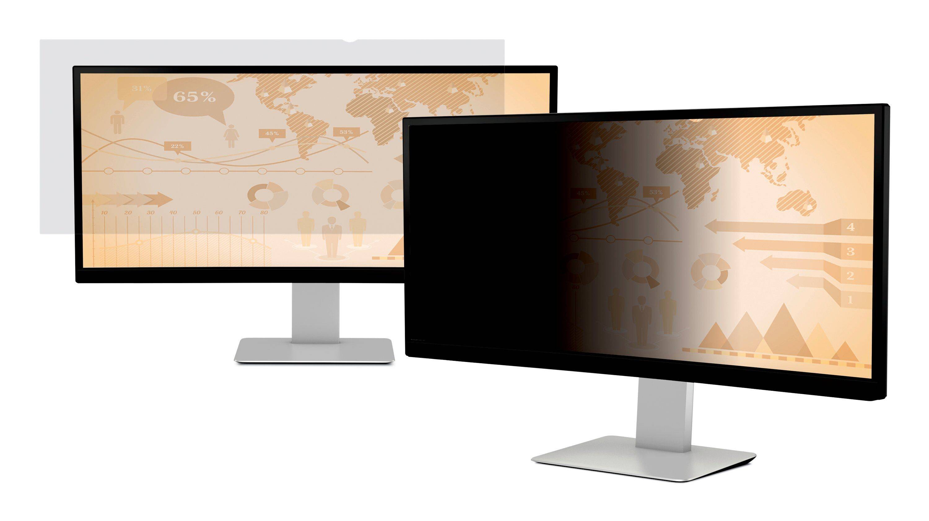 Rca Informatique - image du produit : 3M PRIVACY FILTER FOR 34IN WIDESCREEN