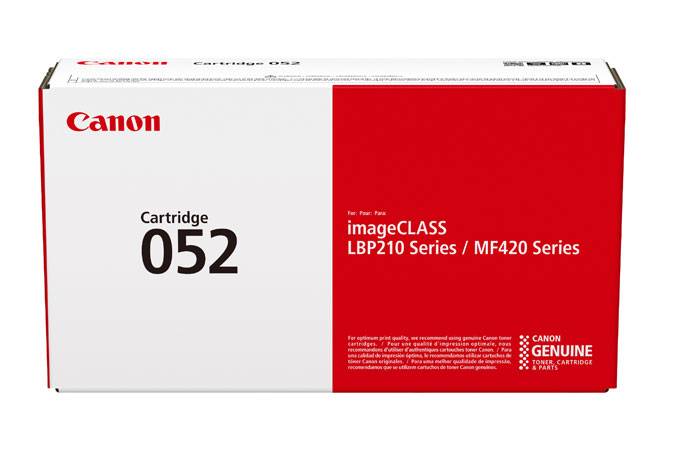 Rca Informatique - Image du produit : CRG 052 LBP CARTRIDGE CANON BS 2423J52