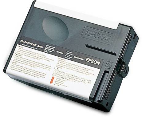 Rca Informatique - Image du produit : EPSON SJIC1 INK CARTRIDGE FOR TM-J8000 (BLACK)