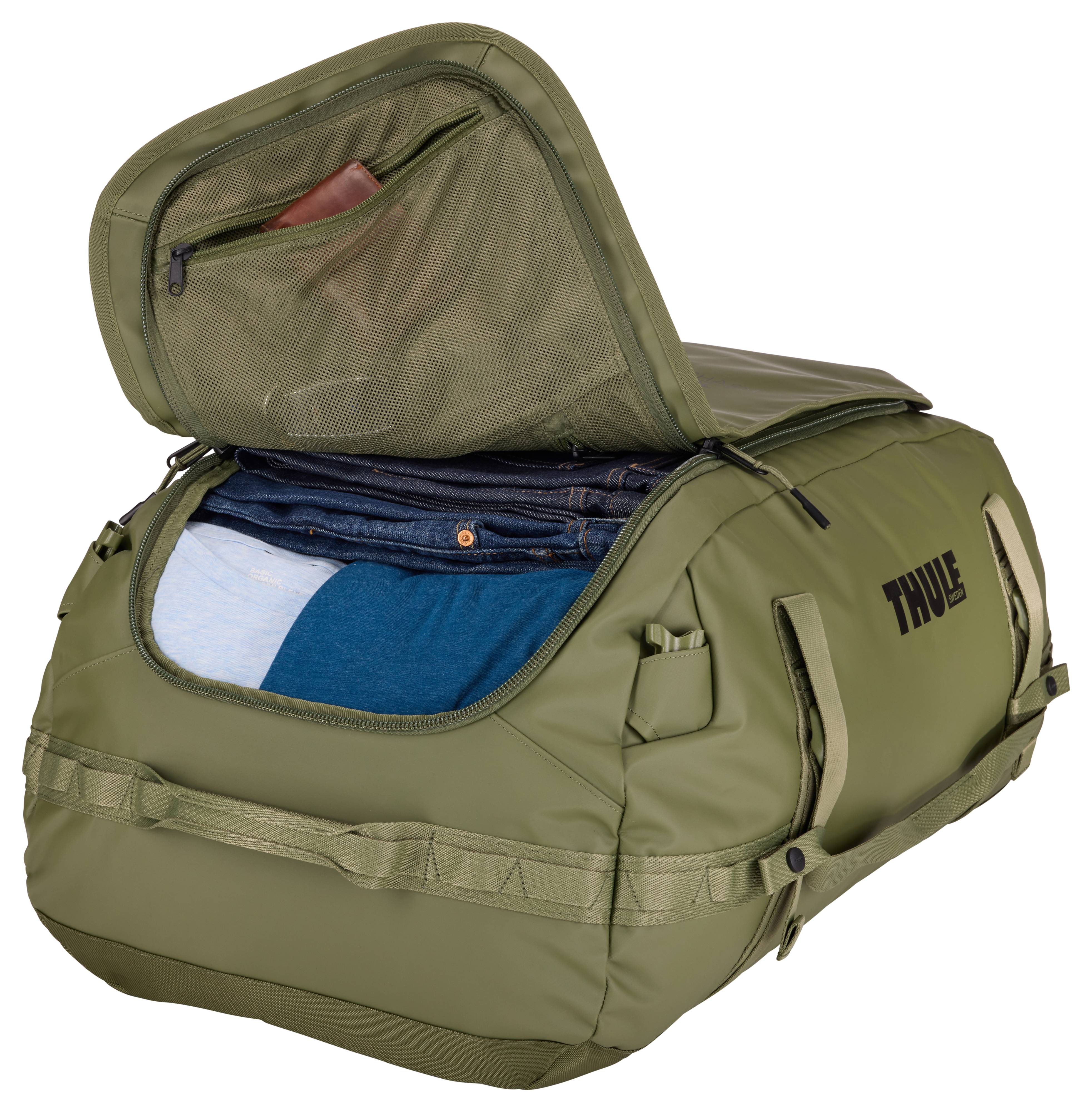 Rca Informatique - image du produit : CHASM DUFFEL 90L - OLIVINE