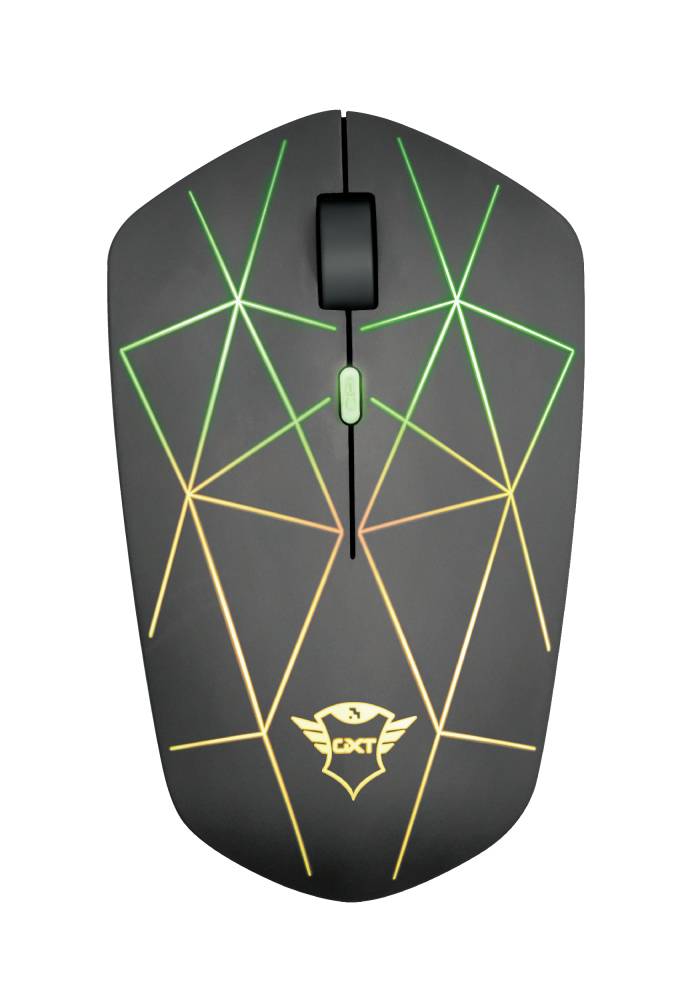 Rca Informatique - image du produit : GXT 117STRIKE WRLS GAMING MOUSE