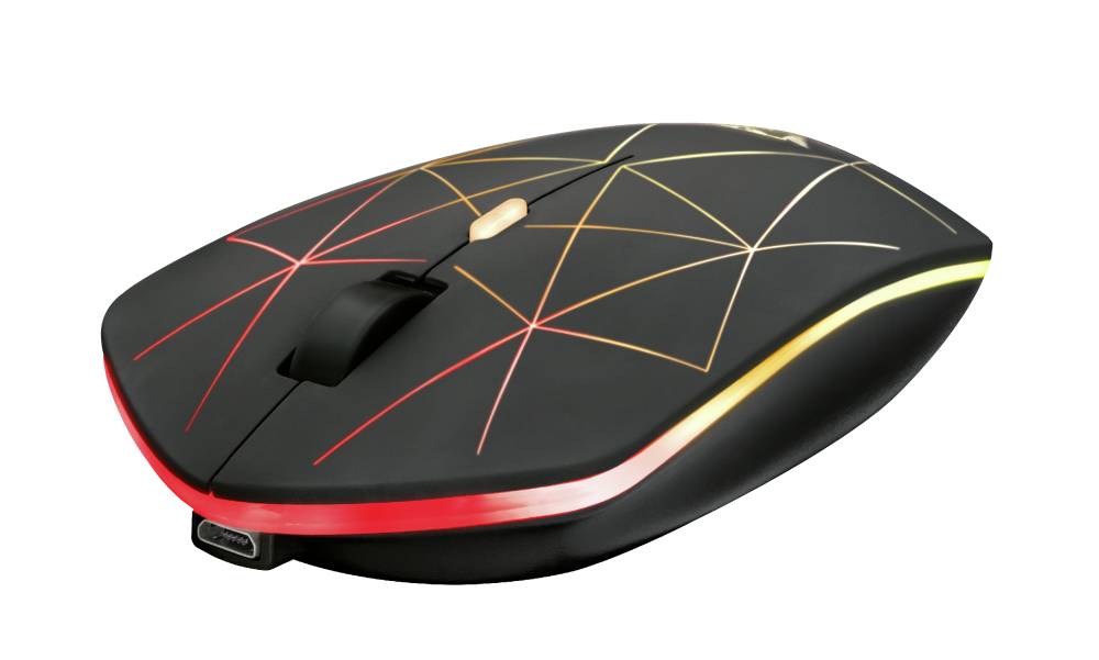 Rca Informatique - image du produit : GXT 117STRIKE WRLS GAMING MOUSE