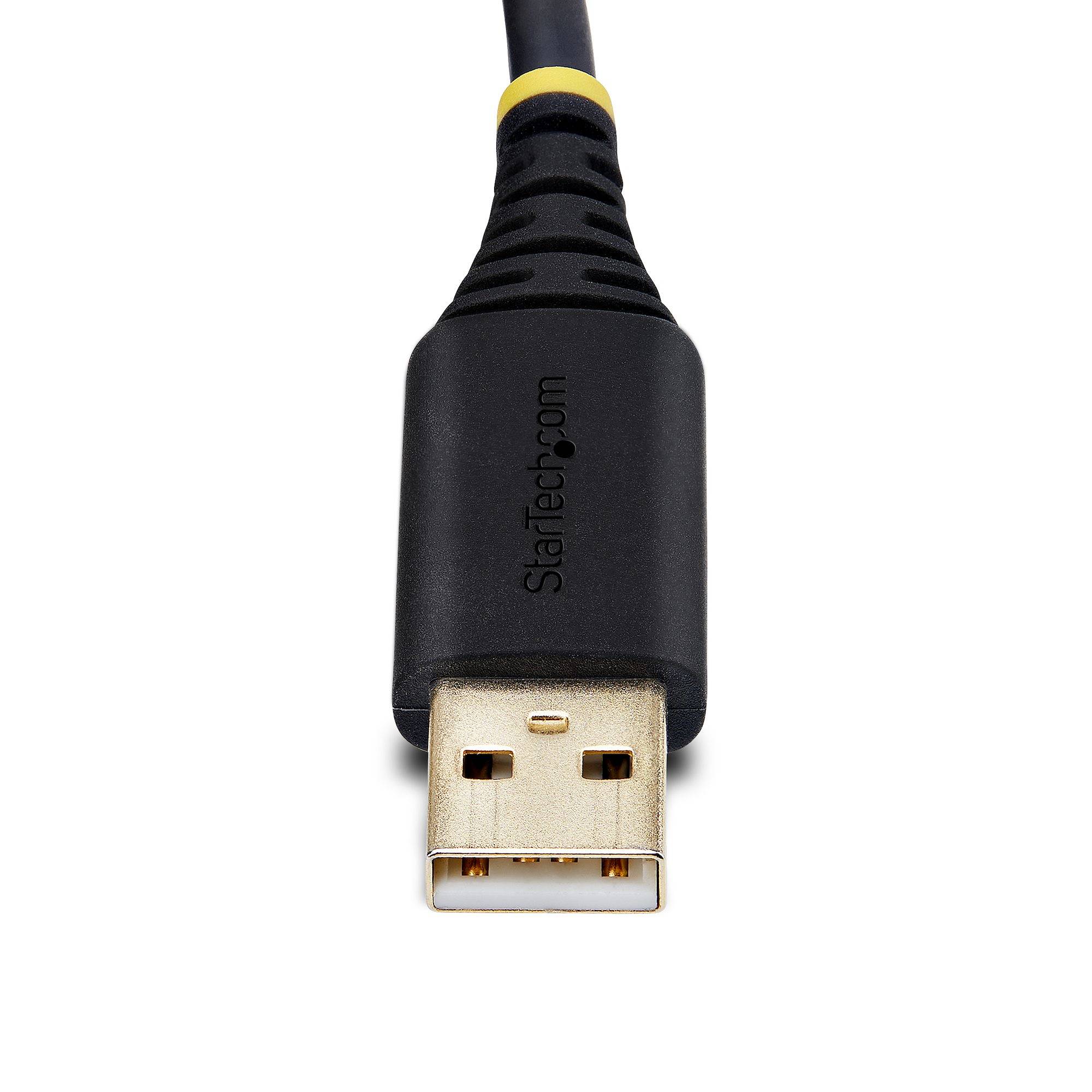 Rca Informatique - image du produit : 2FT 2-PORT USB SERIAL CABLE USB TO DUAL DB9 RS232 ADAPTER