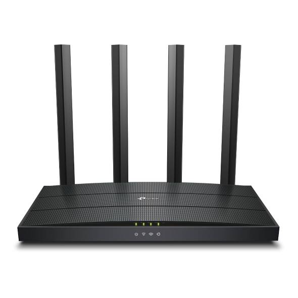 Rca Informatique - image du produit : AX1500 GIGABIT WI-FI 6 ROUTER NEXT-GEN 1.5 GBPS SPEEDS/INCREAS