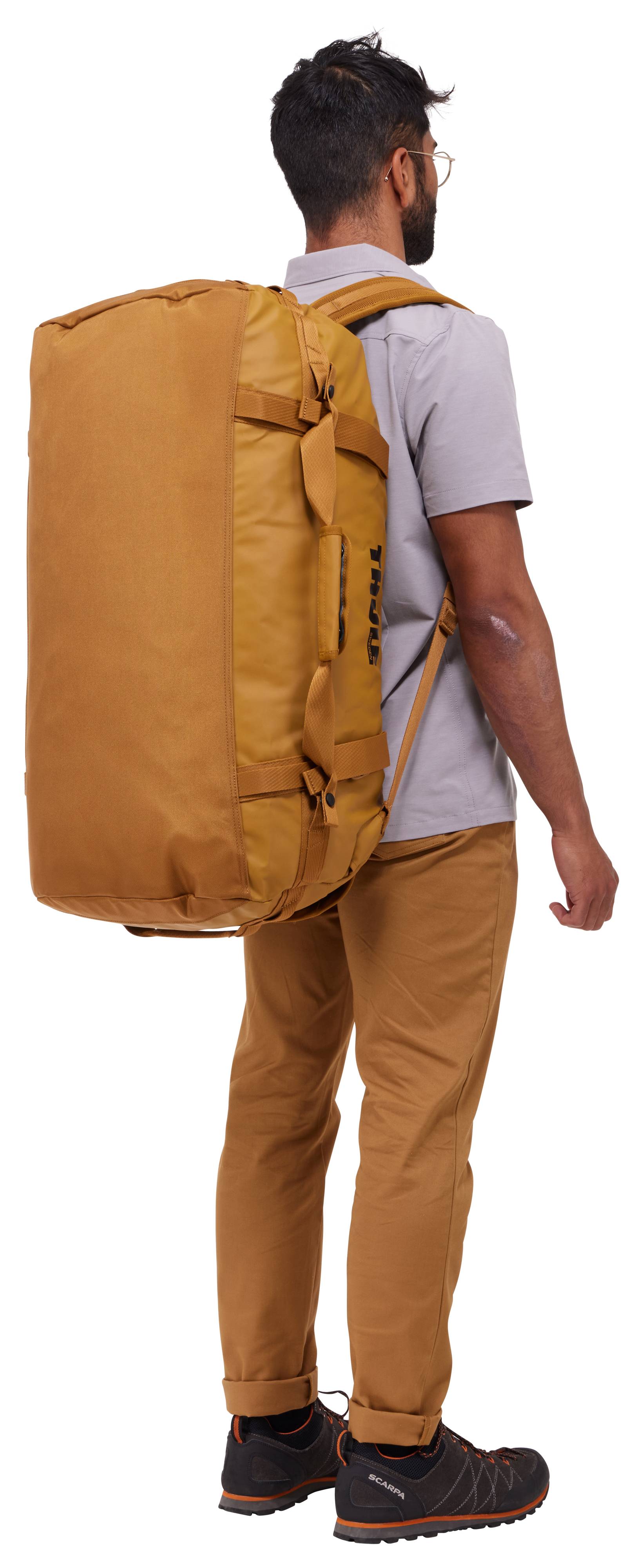 Rca Informatique - image du produit : CHASM DUFFEL 70L - GOLDEN BROWN