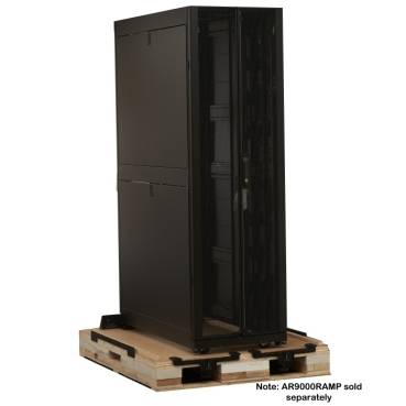 Rca Informatique - image du produit : NETSHELTER SX3K 42U 600MM WIDE 1200MM DEEP ENCLOSURE BLACK