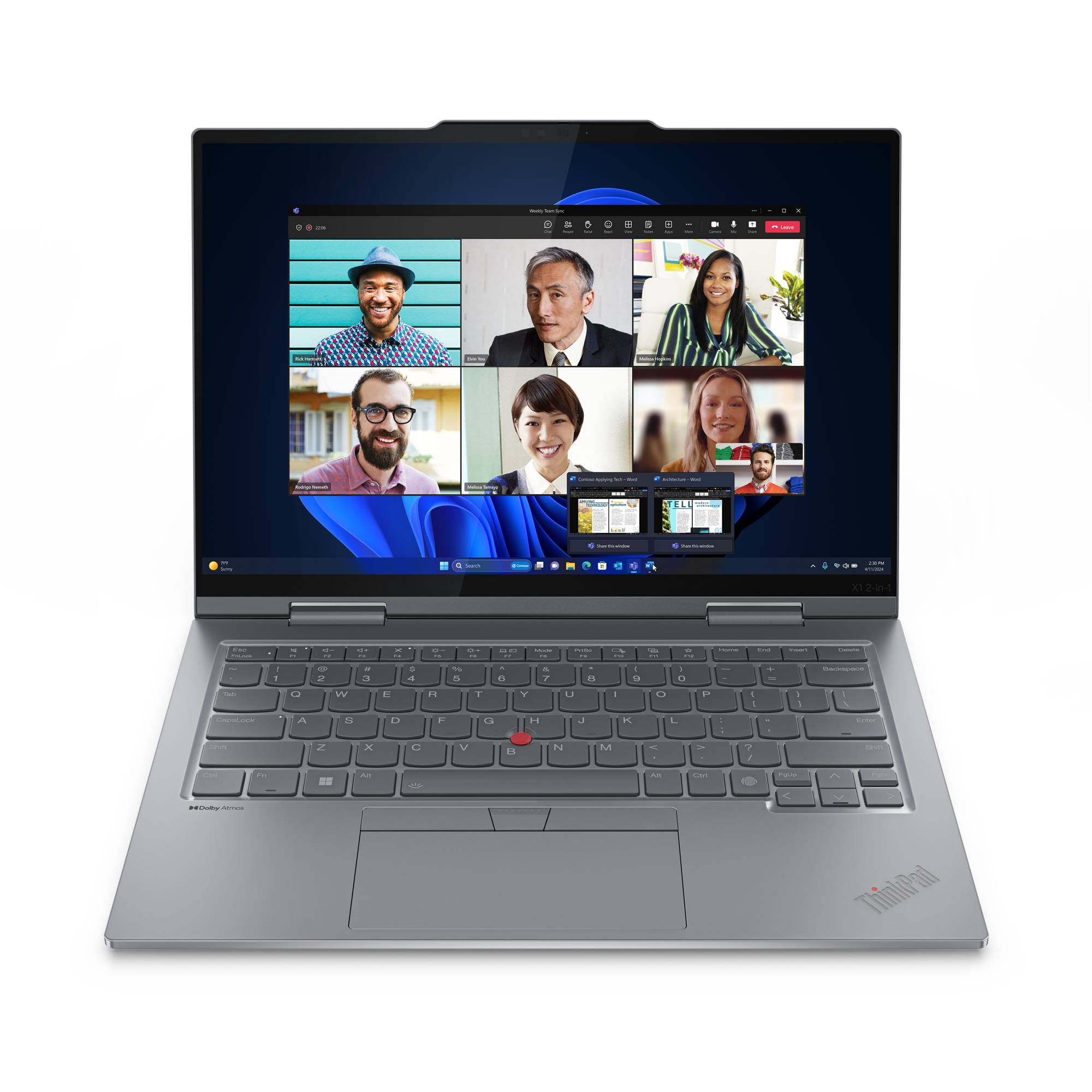 Rca Informatique - image du produit : THINKPAD X1 YOGA G9 U7-155U 512GB 16GB NOOD W11P