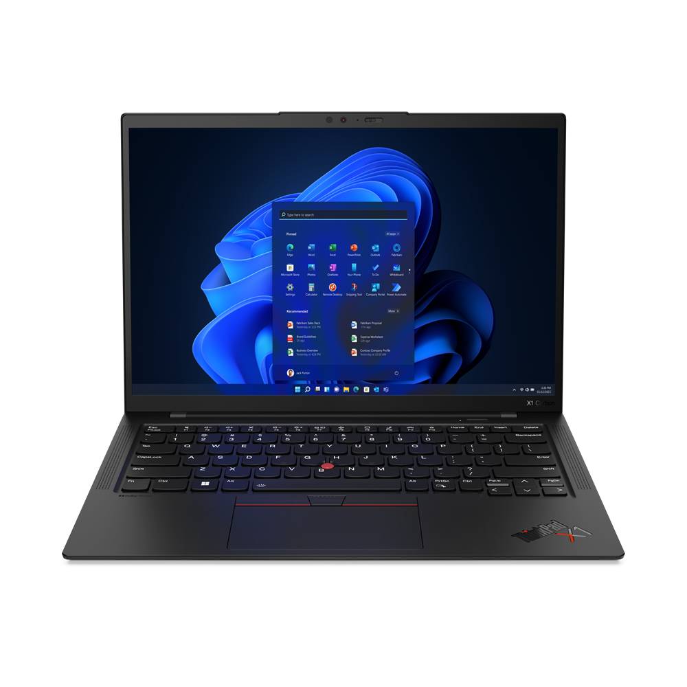 Rca Informatique - image du produit : THINKPAD X1 CARBON G11 I7-1355U 14IN 16GB 512GB W11PRO THINKRED