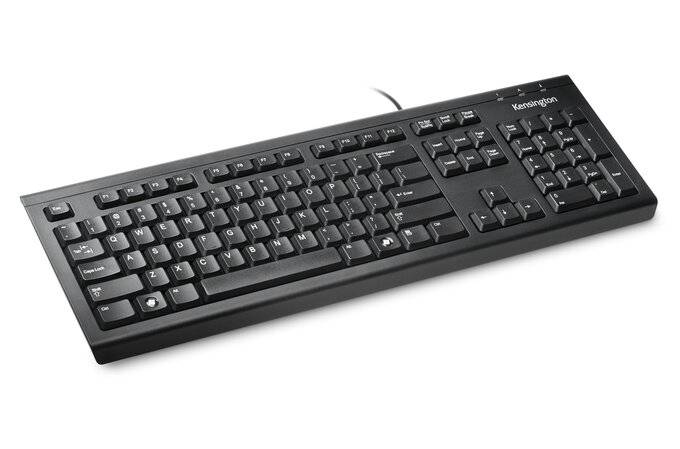 Rca Informatique - image du produit : CLAVIER FILAIRE USB VALUKEYBOARD NOIR