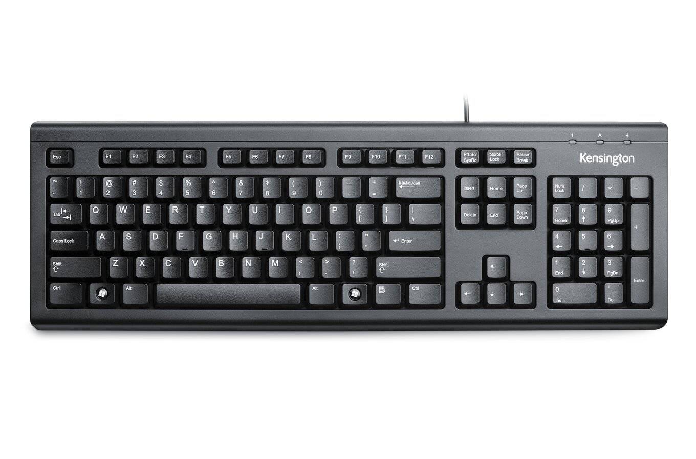 Rca Informatique - image du produit : CLAVIER FILAIRE USB VALUKEYBOARD NOIR