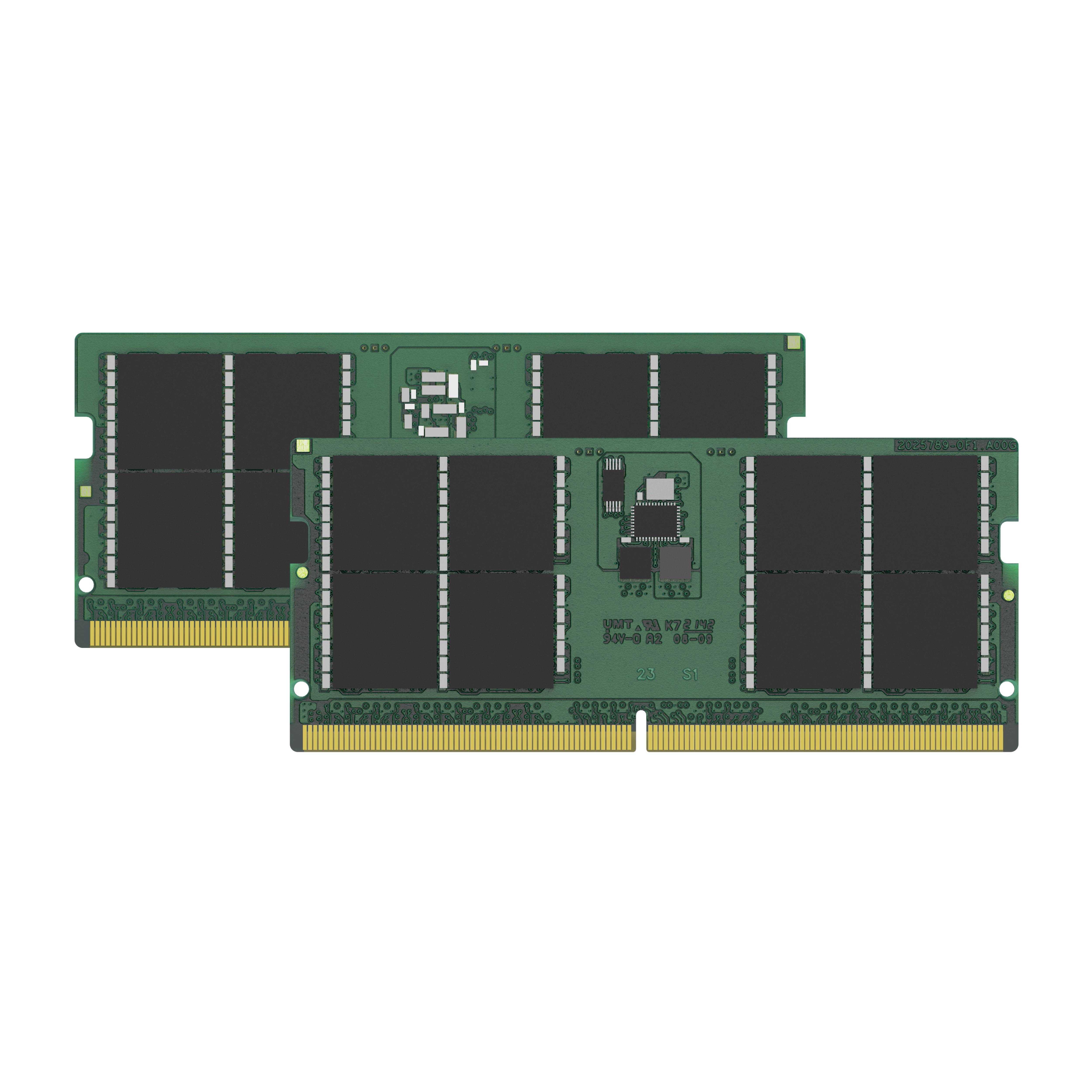 Rca Informatique - Image du produit : 96GB DDR5 5600MT/S NON-ECC CL46 (KIT OF 2) SODIMM 2RX8