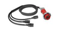 Rca Informatique - image du produit : APC IT POWER DISTRIBUTION CABLE SPLIT 5 WIRE 16A IEC309